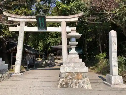 長寸神社の鳥居