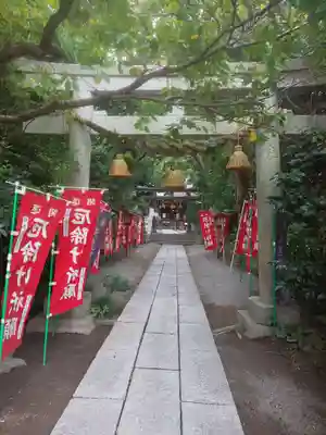 八雲神社（鎌倉・大町）の鳥居