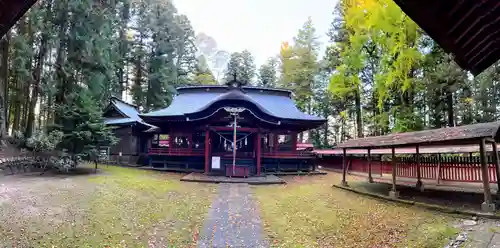 都々古別神社(八槻)(福島県)