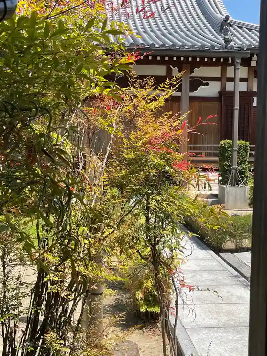 明光寺の本殿・本堂