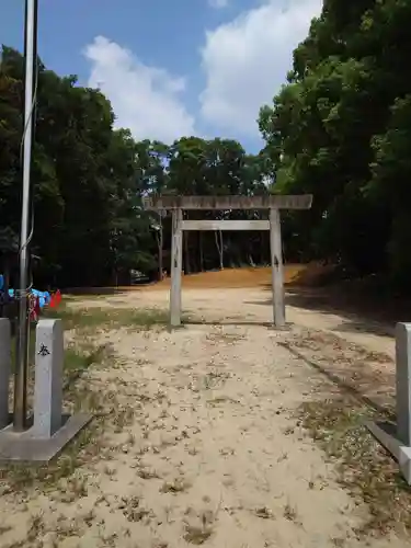 神明社（三ツ屋神明社）(愛知県)