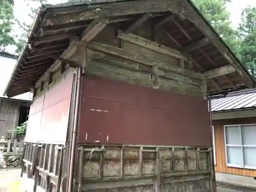 苅田姫神社の本殿