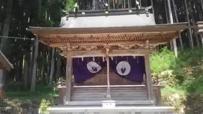 本荘住吉神社の本殿・本堂