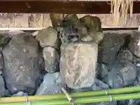 建藤神社の手水舎