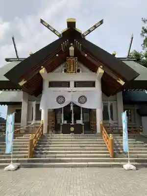 烈々布神社の本殿・本堂