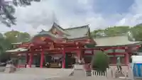 西宮神社の本殿・本堂