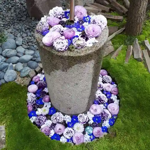 行田八幡神社の庭園