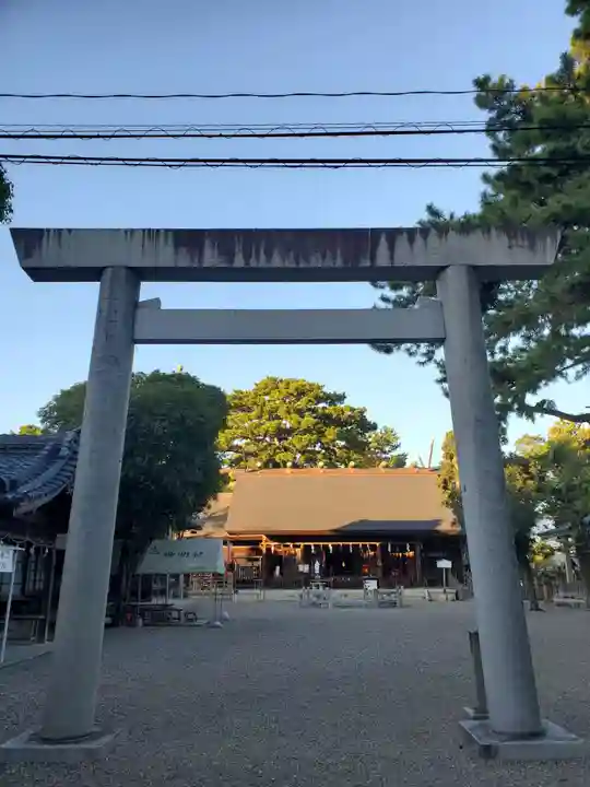 安久美神戸神明社(愛知県)