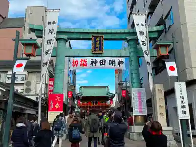神田神社（神田明神）の鳥居