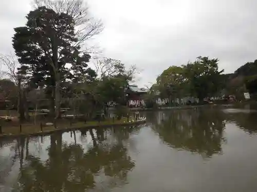 鶴岡八幡宮の庭園