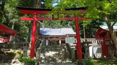 志和稲荷神社の鳥居