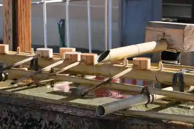 四天王寺の手水舎