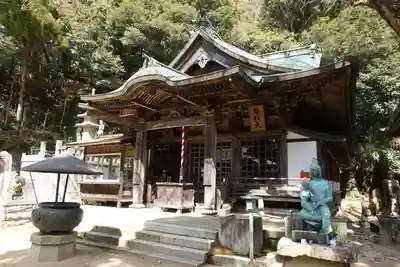 大龍寺の本殿・本堂