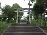 八幡社(江端八幡社)の鳥居