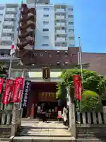 笠間稲荷神社 東京別社の鳥居