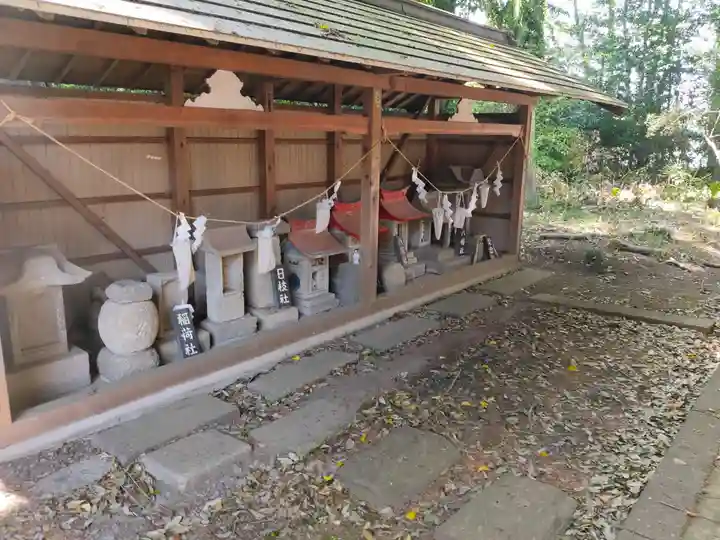 桑原神社の末社・摂社