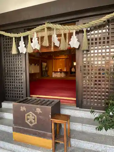 出雲大社東京分祠の本殿・本堂