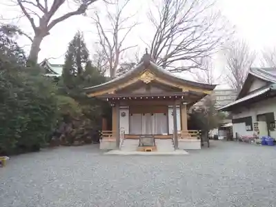 白旗神社のその他建物