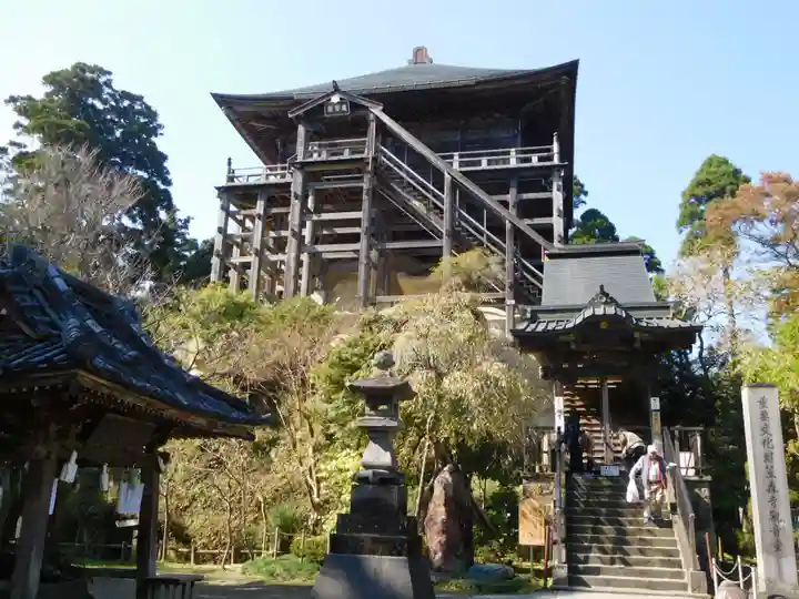 笠森寺の本殿・本堂