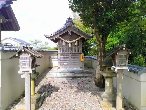 神明社（中和会神明社）の末社・摂社