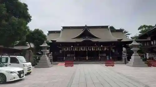 小倉祇園八坂神社の本殿