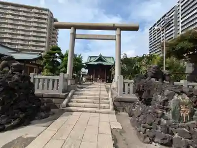 胡録神社(東京都)