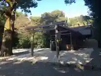 月夜見宮(豊受大神宮別宮)の鳥居