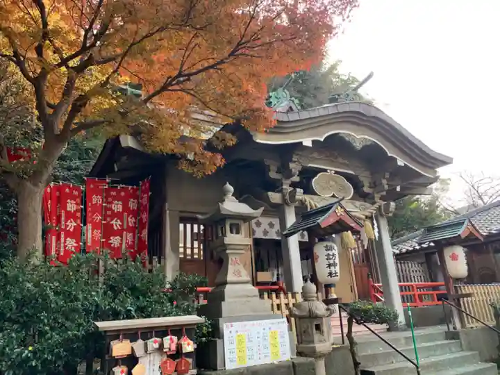 石川町諏訪神社の本殿・本堂