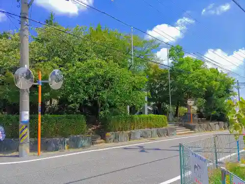 弥栄神社の自然