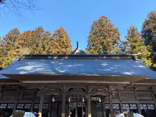 心清水八幡神社の本殿・本堂