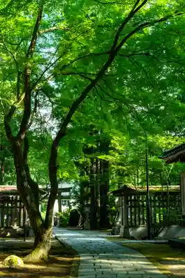 雄山神社中宮祈願殿(富山県)