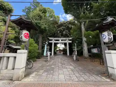 武蔵野八幡宮(東京都)