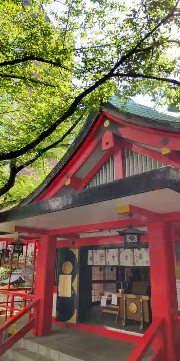 三田春日神社(東京都)