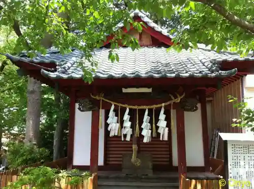 玉前神社の末社