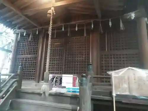 白髭神社の本殿・本堂