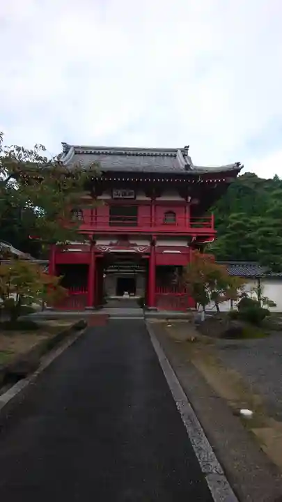 智源寺の山門・神門