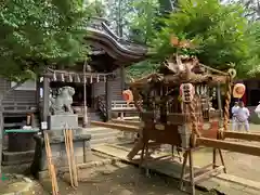 居神神社の本殿