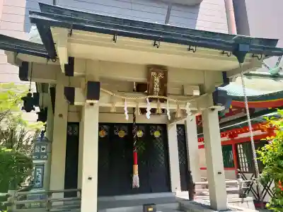 火防 陶器神社(坐摩神社末社)(大阪府)