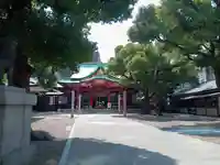 御霊神社の本殿・本堂