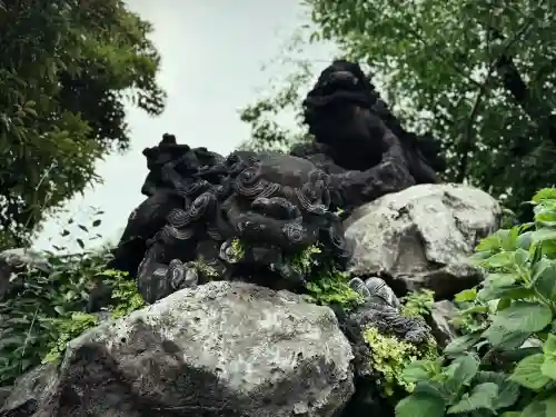神田神社（神田明神）の狛犬
