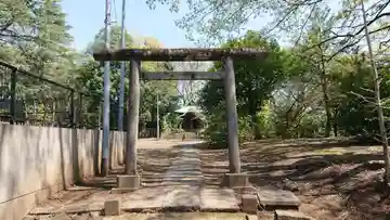 金毘羅神社の鳥居