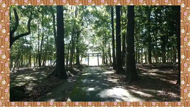 東蕗田天満社(茨城県)