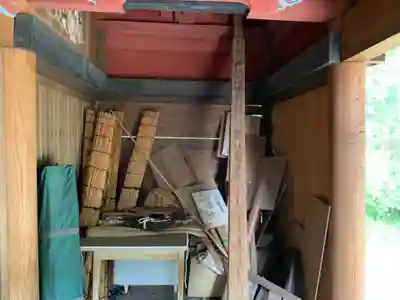 志組観音堂のその他建物