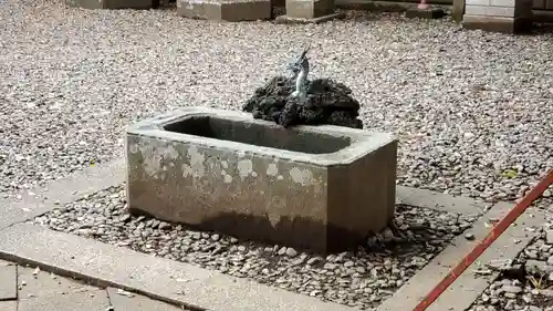 仙波東照宮の手水舎