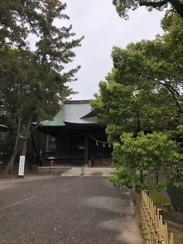 浜松八幡宮の本殿