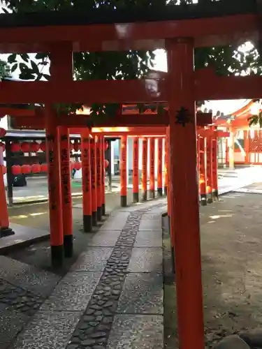 豊栄稲荷神社の鳥居