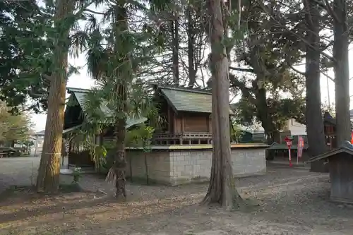 上青木氷川神社の本殿