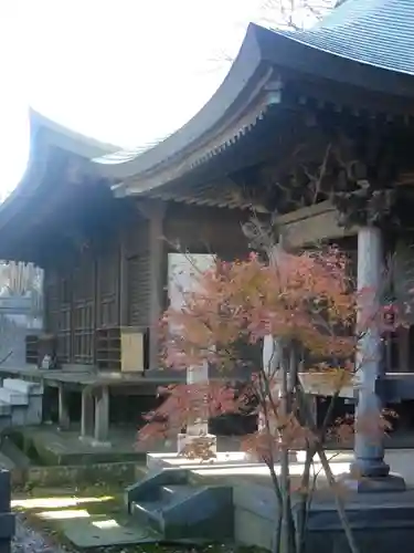 長勝寺の景色