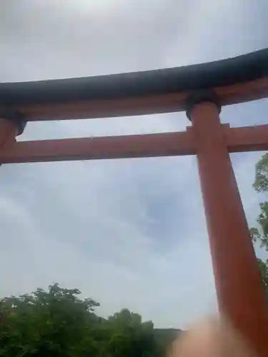 宇佐神宮の鳥居