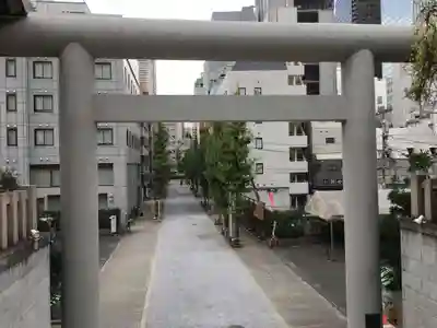 芝大神宮の鳥居